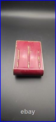 Pendulette de voyage Art Déco Jaeger Fab. Suisse Années 1930/40