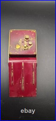 Pendulette de voyage Art Déco Jaeger Fab. Suisse Années 1930/40 Pendulette de voyage Art Déco Jaeger Fab. Suisse Années 1930/40