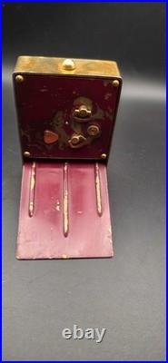 Pendulette de voyage Art Déco Jaeger Fab. Suisse Années 1930/40