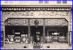 Pharmacy Perfume Shop Lille France Art Deco Photo 1930