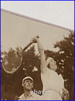 Photo Tennis. Années 20. Art déco. Collection Georges Goven. E. Colyer PDB Spence