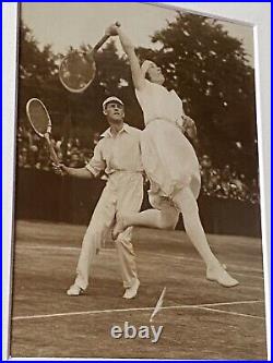 Photo Tennis. Années 20. Art déco. Collection Georges Goven. E. Colyer PDB Spence