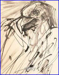 Picasso /1957/ Lithographie originale L'aigle 2/ ART/ Collection/Déco/