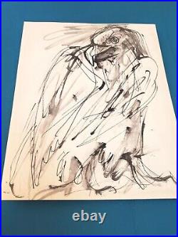 Picasso /1957/ Lithographie originale L'aigle 2/ ART/ Collection/Déco/