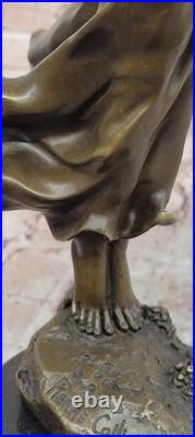 Pierre Collinet Guirlande De Vigne Statue En Bronze Art Déco Collection