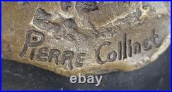 Pierre Collinet Guirlande De Vigne Statue En Bronze Art Déco Collection