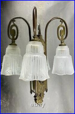 Pierre Maynadier french art deco sconce lampe wall light lamp chandeliers
