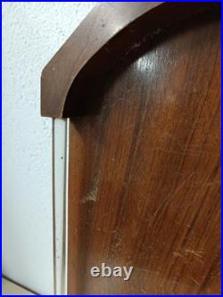 Plateau Art Déco Français En Chêne, Années 1940