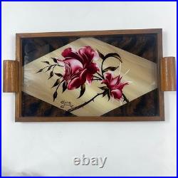 Plateau art déco vintage