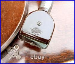 Platine Garrard antique collection moteur AC4 meuble console art déco originel