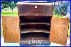 Platine Garrard antique collection moteur AC4 meuble console art déco originel