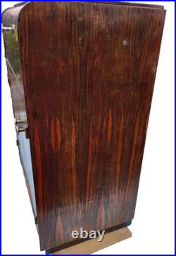 Platine Garrard antique collection moteur AC4 meuble console art déco originel