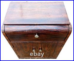 Platine Garrard antique collection moteur AC4 meuble console art déco originel