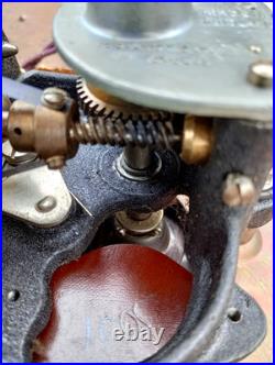 Platine Garrard antique collection moteur AC4 meuble console art déco originel