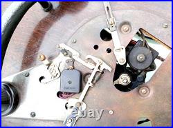 Platine Garrard antique collection moteur AC4 meuble console art déco originel