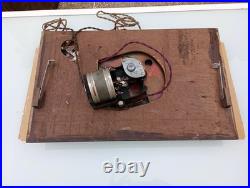 Platine Garrard antique collection moteur AC4 meuble console art déco originel