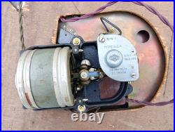 Platine Garrard antique collection moteur AC4 meuble console art déco originel