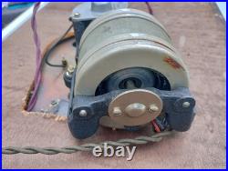 Platine Garrard antique collection moteur AC4 meuble console art déco originel