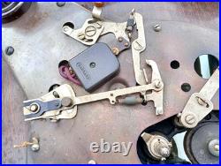 Platine Garrard antique collection moteur AC4 meuble console art déco originel