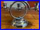 Porte-Bougie-Art-Deco-Chrome-Antique-Fait-Main-Original-Pays-Bas-1920-Moyen-01-kctb