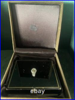 Porte Poudre ART DECO Miroir Porte-Cigarettes Brevet 17837/36 Vintage