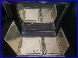 Porte Poudre ART DECO Miroir Porte-Cigarettes Brevet 17837/36 Vintage