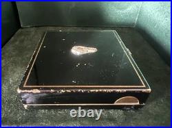 Porte Poudre ART DECO Miroir Porte-Cigarettes Brevet 17837/36 Vintage
