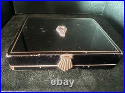 Porte Poudre ART DECO Miroir Porte-Cigarettes Brevet 17837/36 Vintage