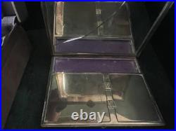 Porte Poudre ART DECO Miroir Porte-Cigarettes Brevet 17837/36 Vintage