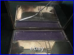 Porte Poudre ART DECO Miroir Porte-Cigarettes Brevet 17837/36 Vintage Porte Poudre ART DECO Miroir Porte-Cigarettes Brevet 17837/36 Vintage