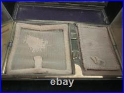 Porte Poudre ART DECO Miroir Porte-Cigarettes Brevet 17837/36 Vintage