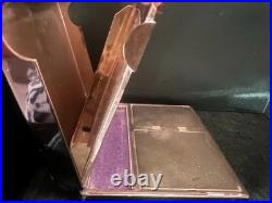 Porte Poudre ART DECO Miroir Porte-Cigarettes Brevet 17837/36 Vintage