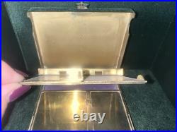 Porte Poudre ART DECO Miroir Porte-Cigarettes Brevet 17837/36 Vintage Porte Poudre ART DECO Miroir Porte-Cigarettes Brevet 17837/36 Vintage