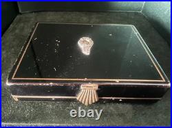 Porte Poudre ART DECO Miroir Porte-Cigarettes Brevet 17837/36 Vintage