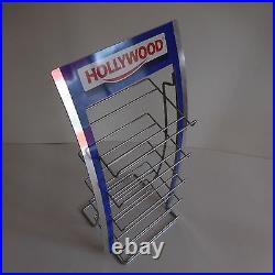 Présentoir HOLLYWOOD métal aluminium collection vintage art déco populaire XXe