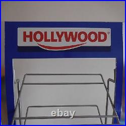 Présentoir HOLLYWOOD métal aluminium collection vintage art déco populaire XXe