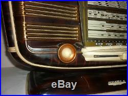 RADIO ancienne rare SNR EXCELSIOR 52 VINTAGE ART DECO