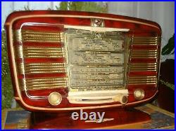 RADIO ancienne rare Zvezda-54. ART DECO tsf