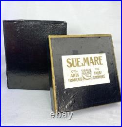 RARE BOÎTE EMBALLAGE CARTON ART DECO SÜE ET MARE Cie DES ARTS FRANCAIS