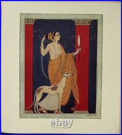 RARE CATALOGUE ART DECO Parfum RIGAUD ill. BARBIER MARTY LEPAPE BILIBINE 1915