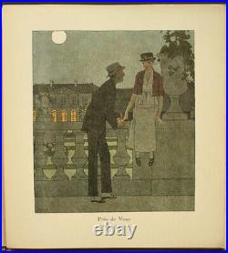 RARE CATALOGUE ART DECO Parfum RIGAUD ill. BARBIER MARTY LEPAPE BILIBINE 1915