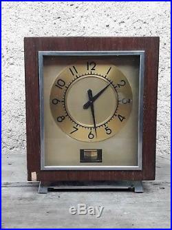 RARE Jaeger Lecoultre REUTTER ATMOS ll pendule clock ART DECO 1940'S