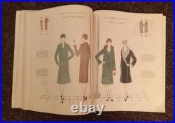 RARE VOGUE VINTAGE USA Nov 1925 Georges Lepape Fashions Art Deco