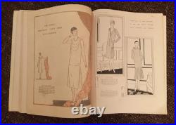 RARE VOGUE VINTAGE USA Nov 1925 Georges Lepape Fashions Art Deco