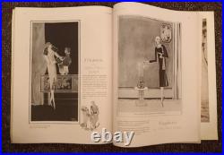 RARE VOGUE VINTAGE USA Nov 1925 Georges Lepape Fashions Art Deco