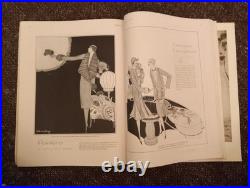 RARE VOGUE VINTAGE USA Nov 1925 Georges Lepape Fashions Art Deco