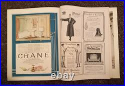 RARE VOGUE VINTAGE USA Nov 1925 Georges Lepape Fashions Art Deco