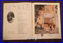 RARE VOGUE VINTAGE USA Nov 1925 Georges Lepape Fashions Art Deco