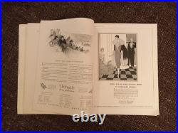 RARE VOGUE VINTAGE USA Nov 1925 Georges Lepape Fashions Art Deco