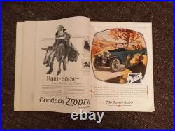 RARE VOGUE VINTAGE USA Nov 1925 Georges Lepape Fashions Art Deco